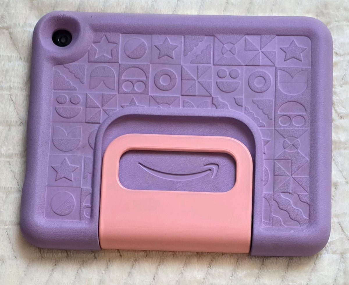 #190 Amazon Fire HD 8 Kids Tablet – Purple (2023, Ages 3–7) (2 of 2)