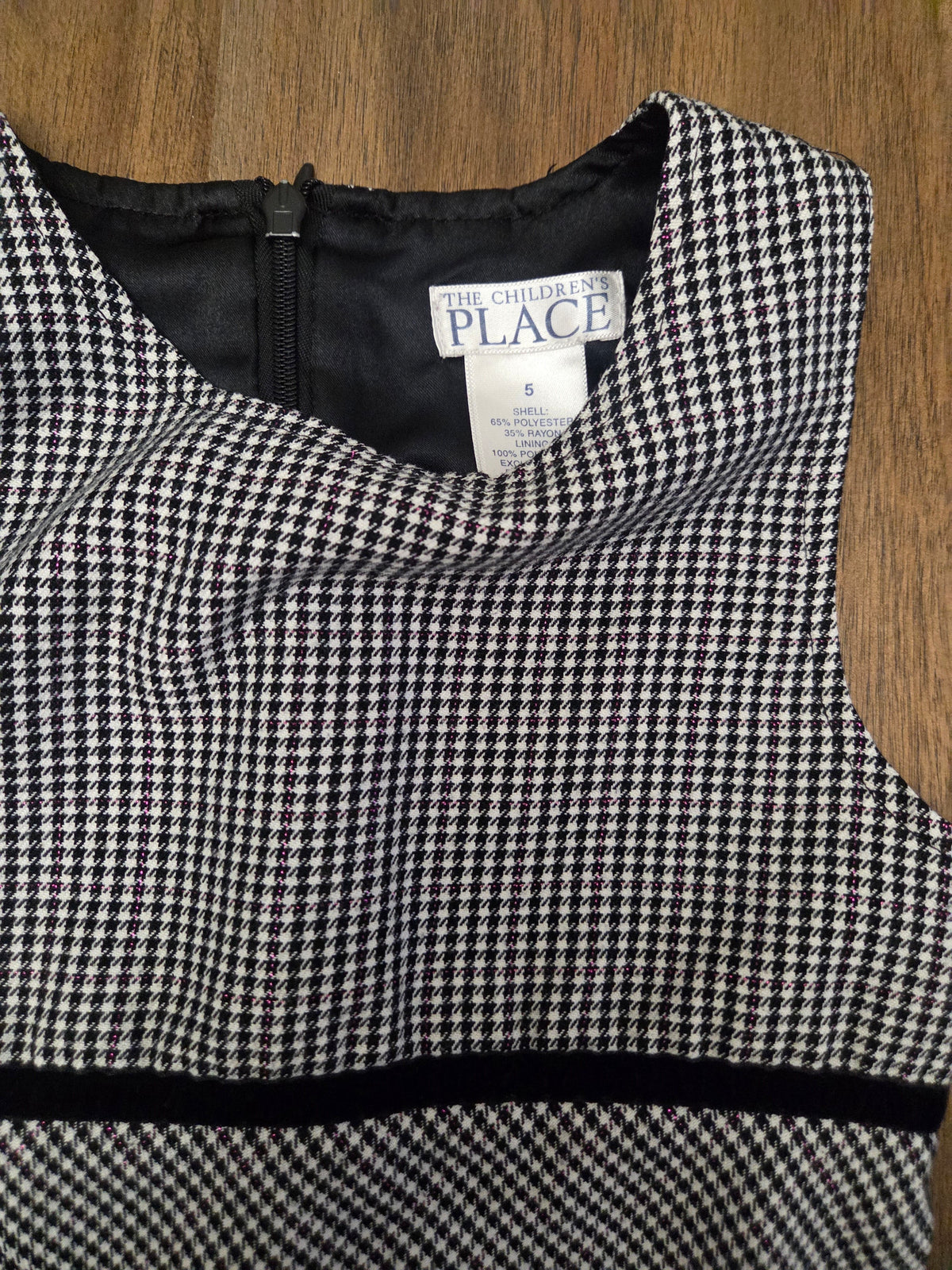 Seller 188 Girls checkered dress and top size 5