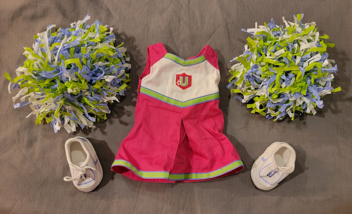Seller 18 American Girl Doll Cheerleading Outfit