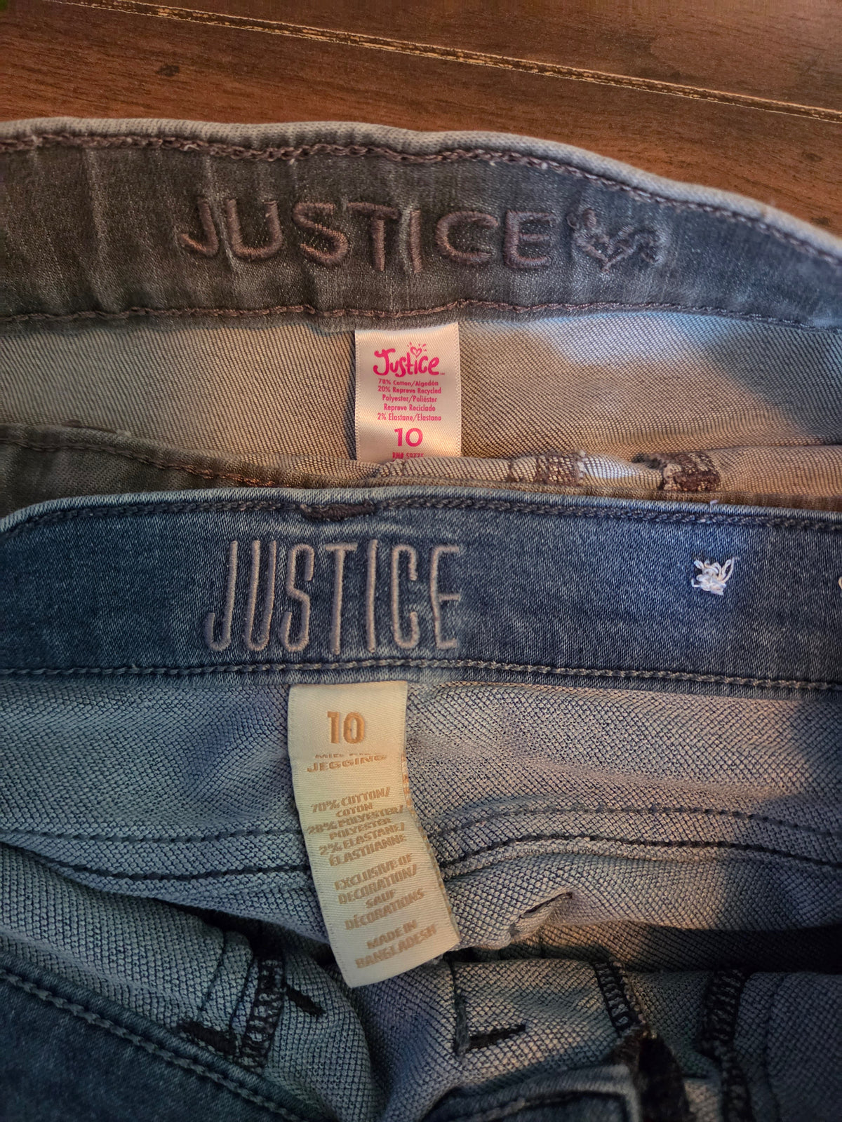 Seller #57 Girls size 10 jeans