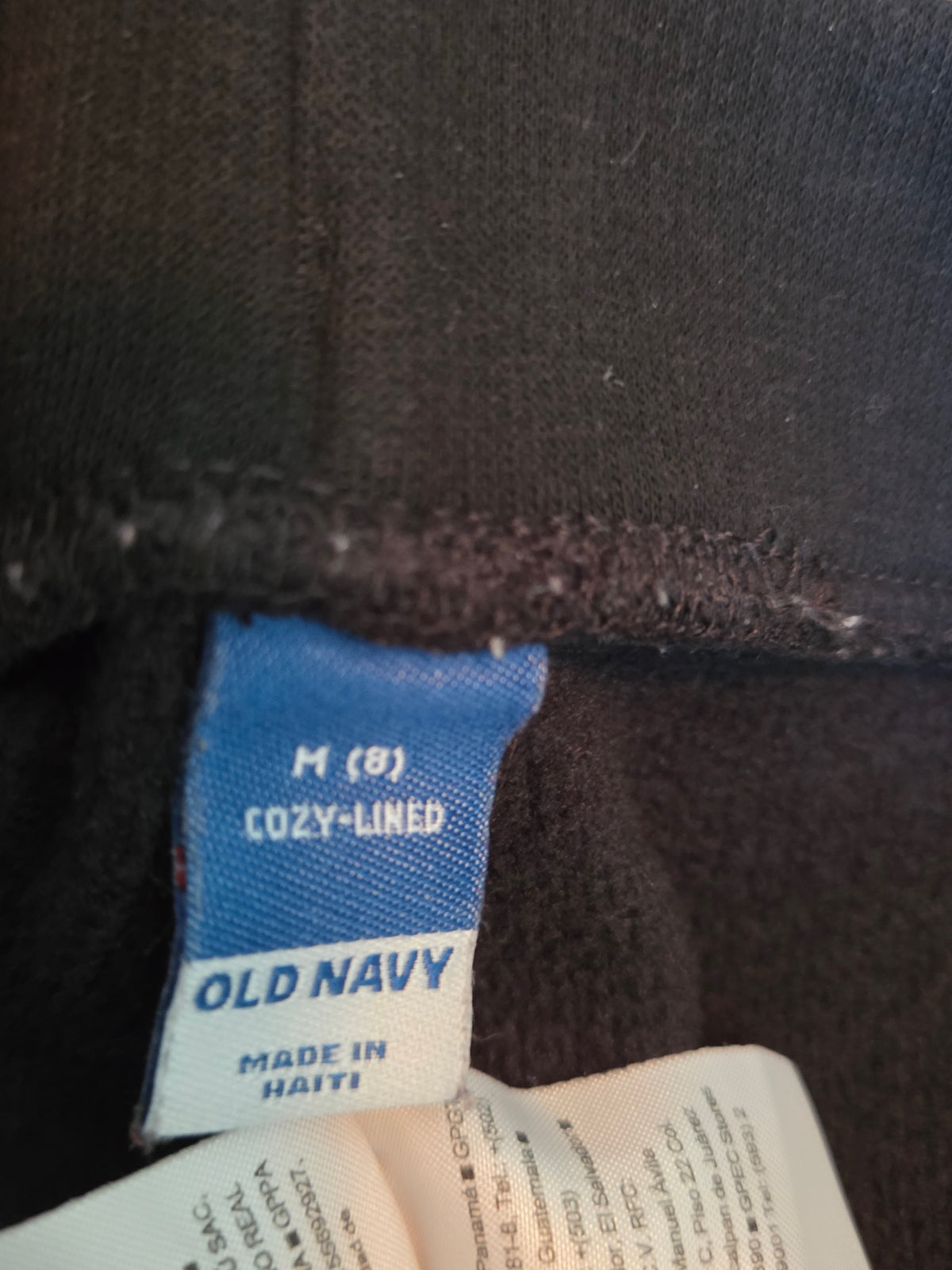 Seller #57 Girls Old Navy cozy lined leggings size Medium