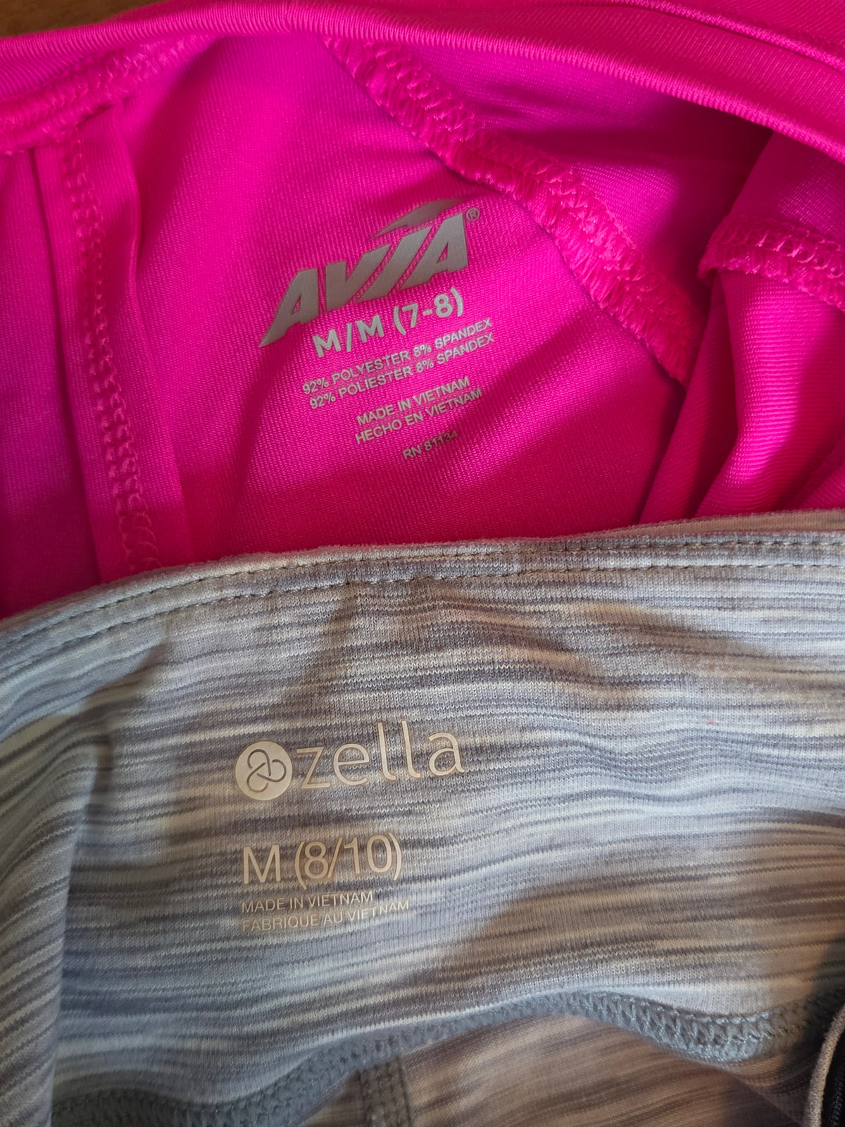 Sellers #57 Girls athletic outfit size Medium
