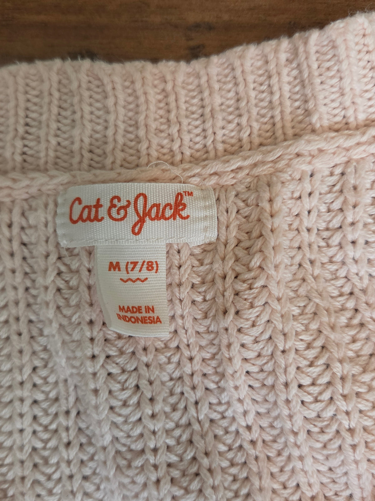 Seller #57 Girls Medium 7/8 Cardigan