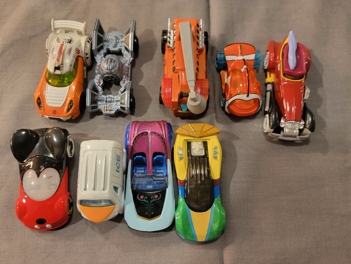 Seller #18 Disney Star Wars Hot Wheels