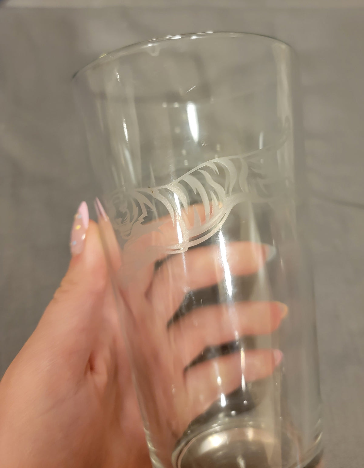 Seller #18 Cincinnati Bengals Glass