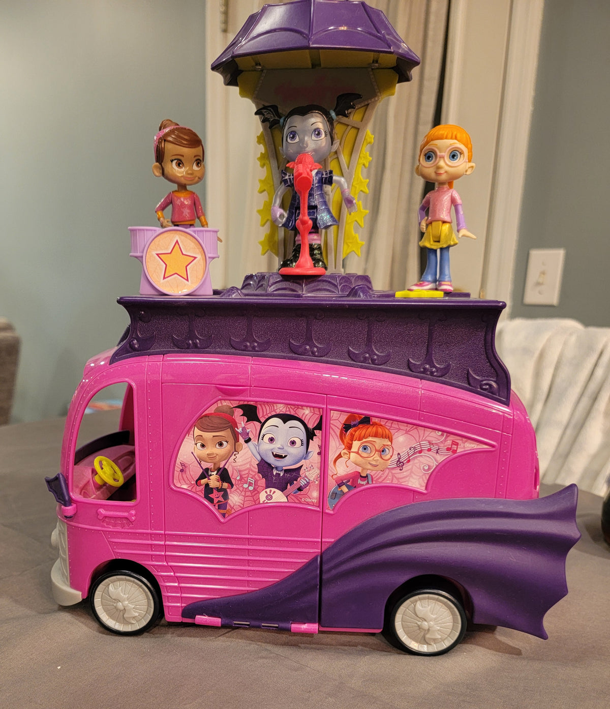 Seller #18 Disney Vampirina Rock N' Jam Touring Van