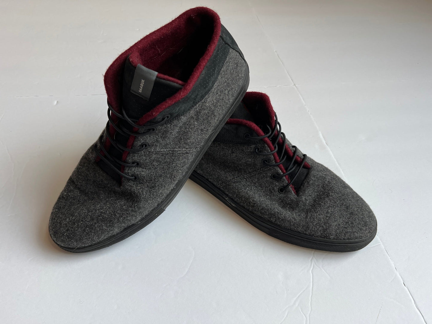 #180 Mens Shoe Size 45 (11.5) Baabuk Sky Wooler Black Edition