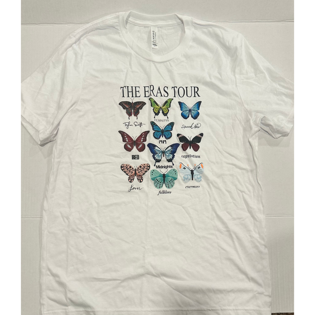 Seller 48- The Eras Tour T-Shirt NWOT Womans Size L