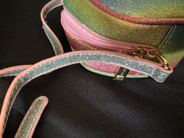 Seller #141 Rainbow Heart Purse GUC
