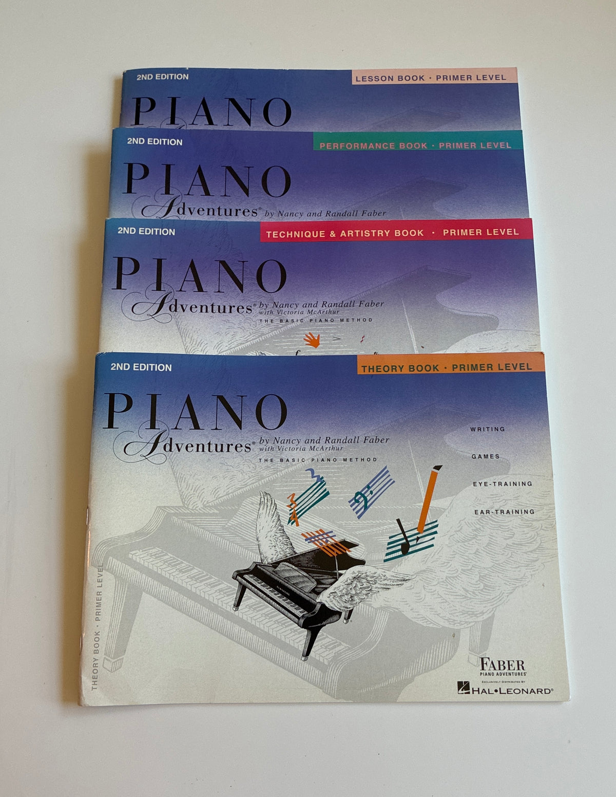 Seller 76 Faber Music Books Piano Primer Level