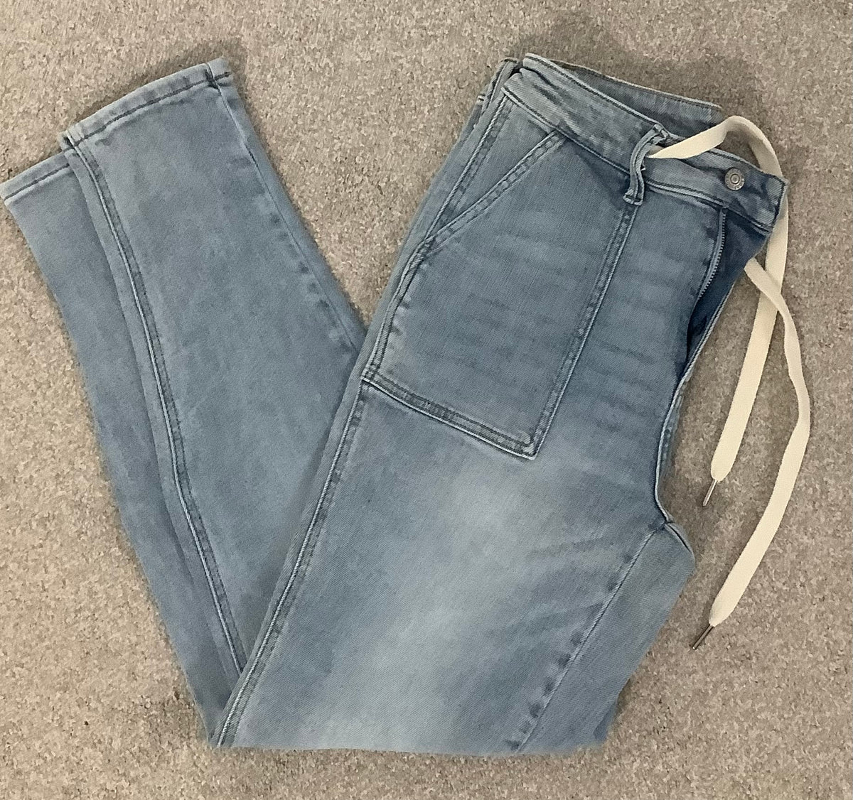 #130 Judy Blue Jogger Jeans Sz 7