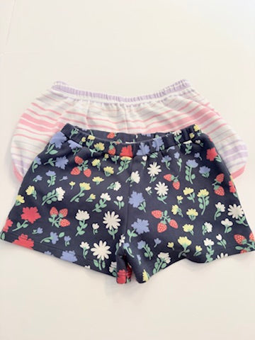 (#25) BUNDLE | EUC | TBBC | 2T&3T | stripes & berries | 45227