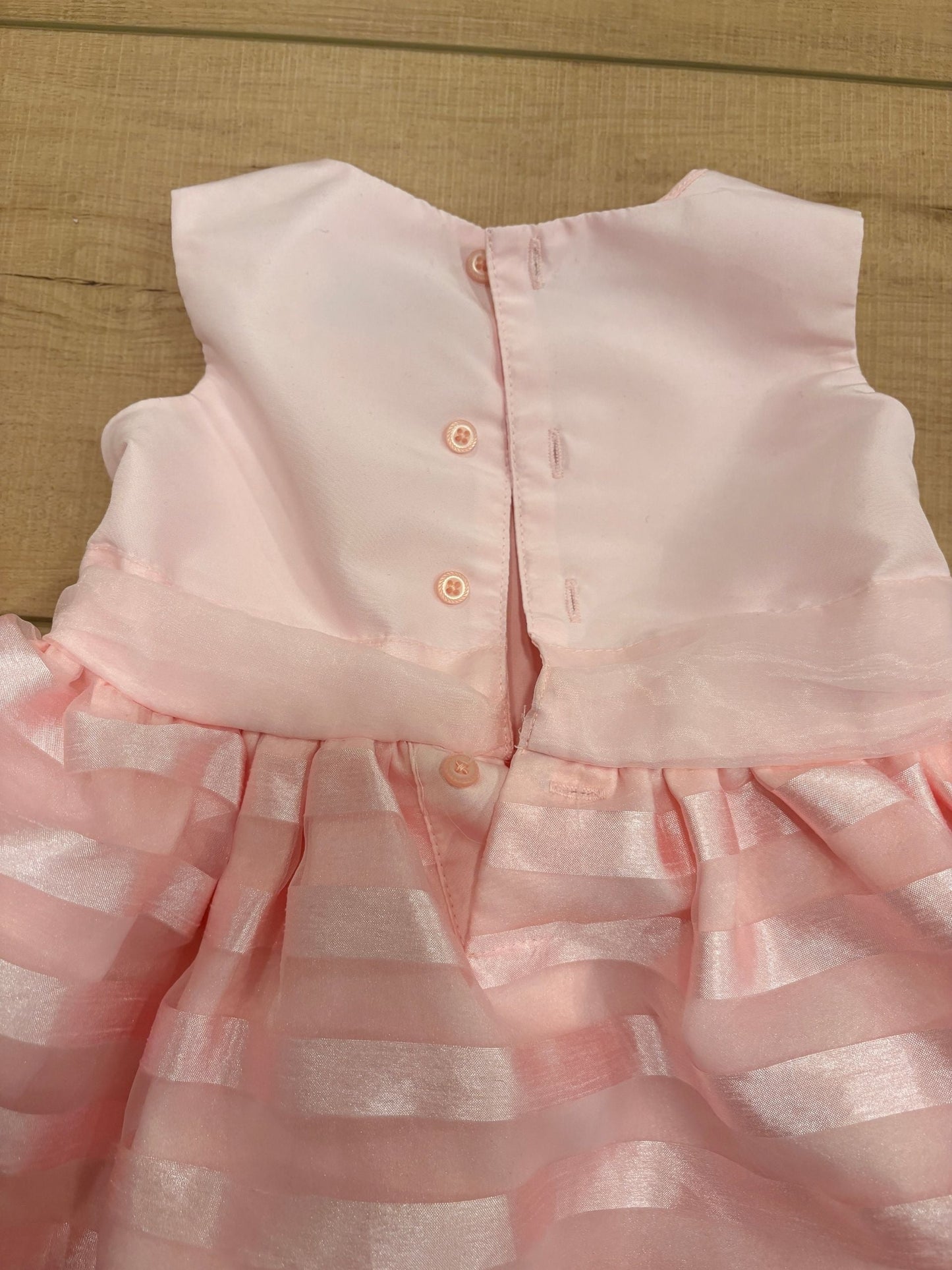 #37 REDUCED-9M Just One You by Carter's Pink Special Occasion Dress