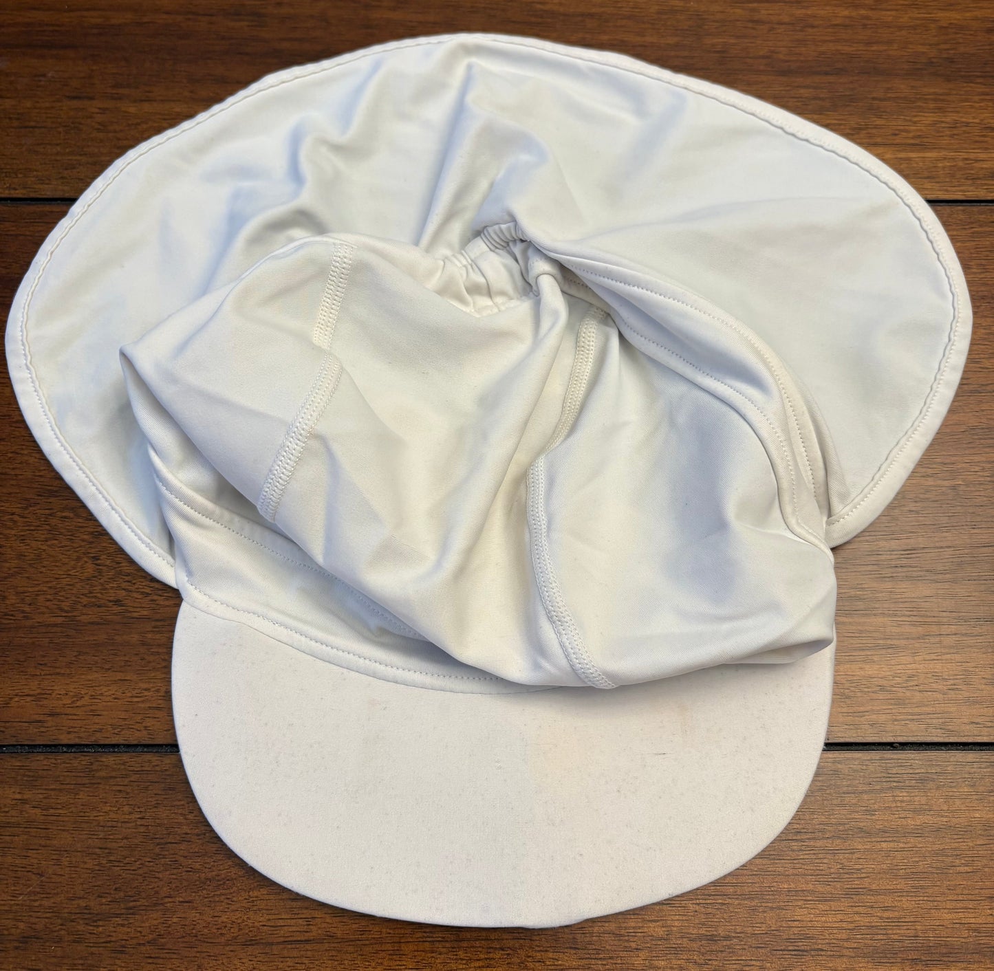 REDUCED Seller #210 Hanna Andersson Boys Size 3T-5T White UV Swim Hat