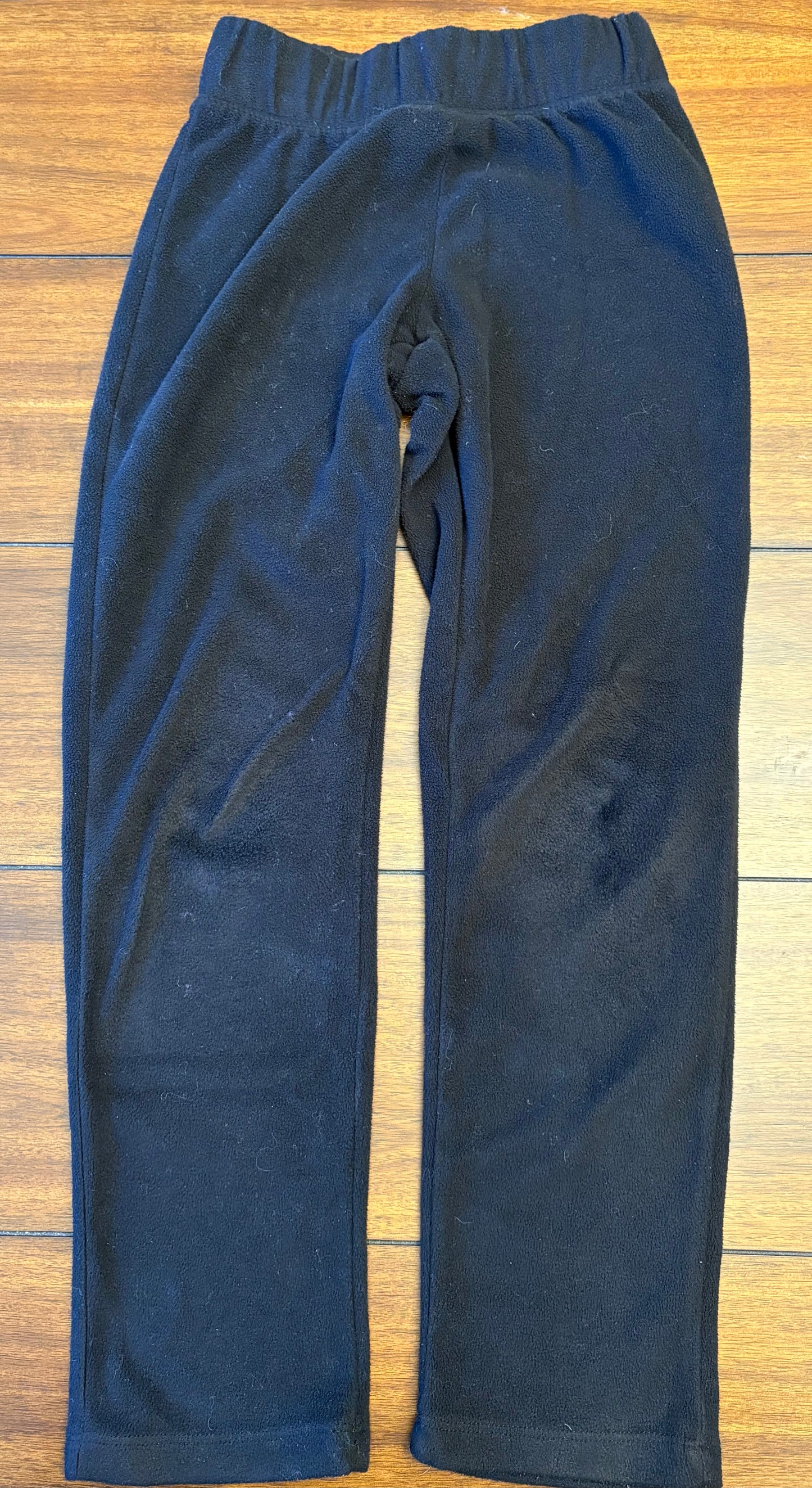 Seller #210 Children's Place Girls Size 7/8 Black Fleece Pants