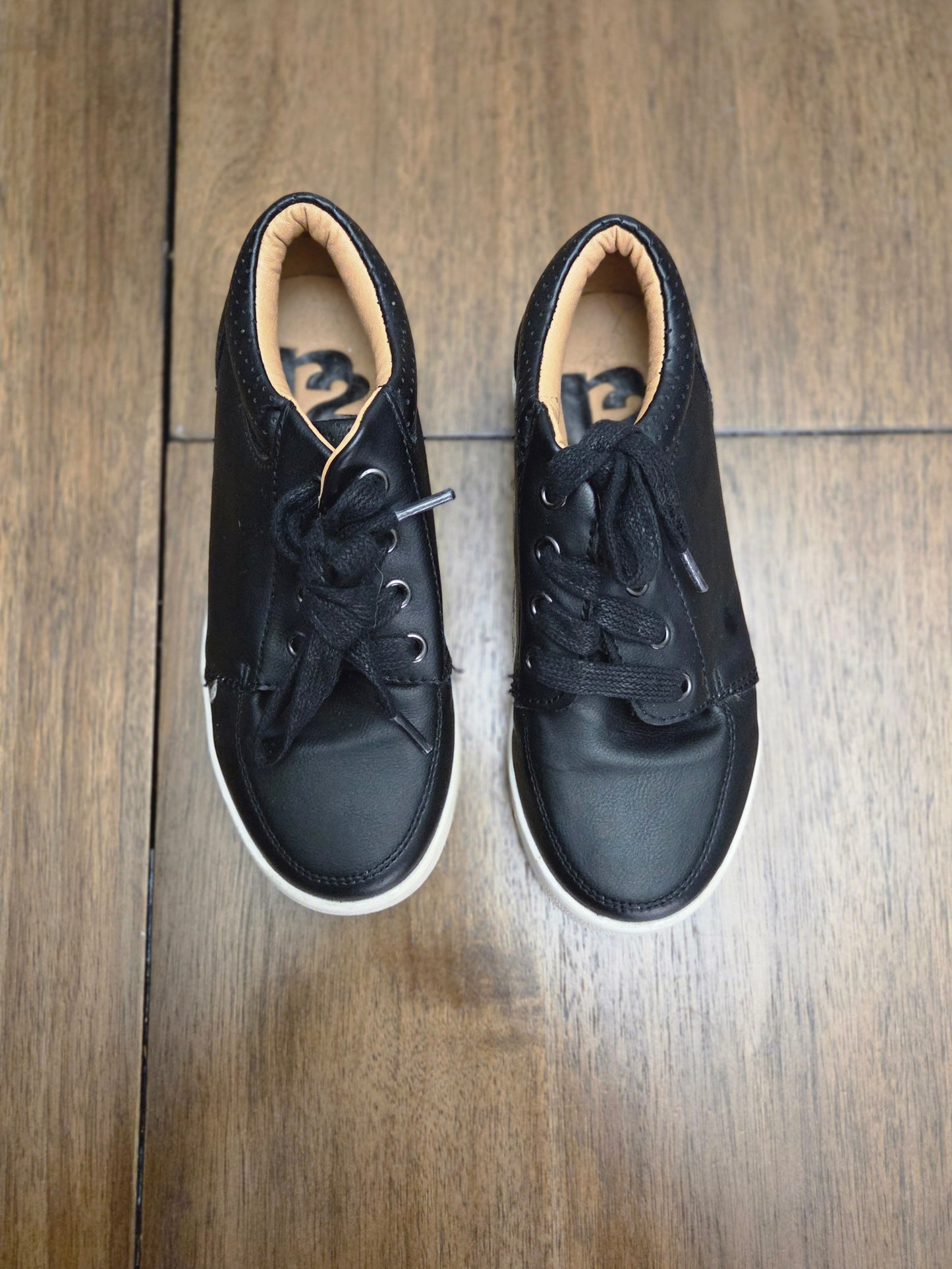 REDUCED Seller #184 Boys black sonoma shoes size 13