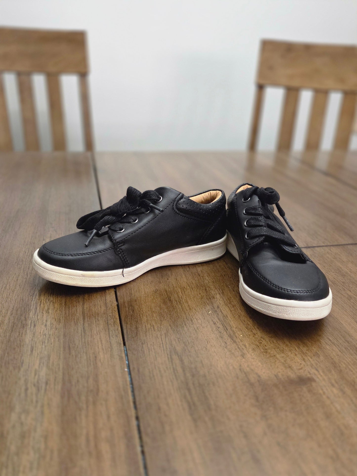 REDUCED Seller #184 Boys black sonoma shoes size 13