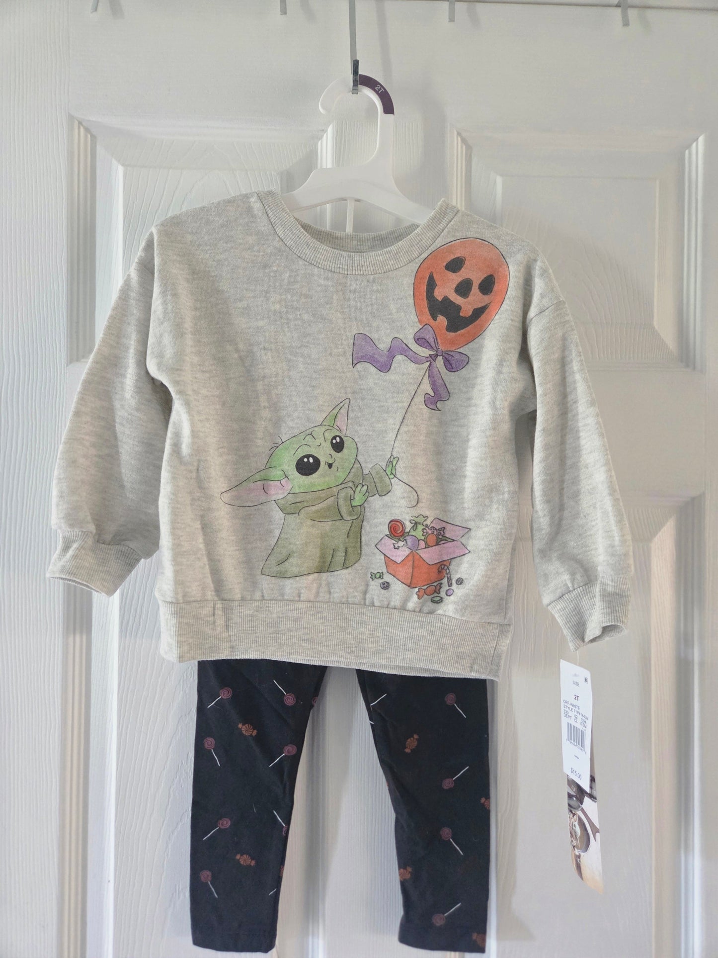 REDUCED Seller 184 Girls 2T outfit lot. All new with tags