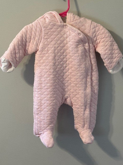 Seller #141 Quilted Pink Lined size 3M Infant Coat VGUC (2 of 2 available) SR