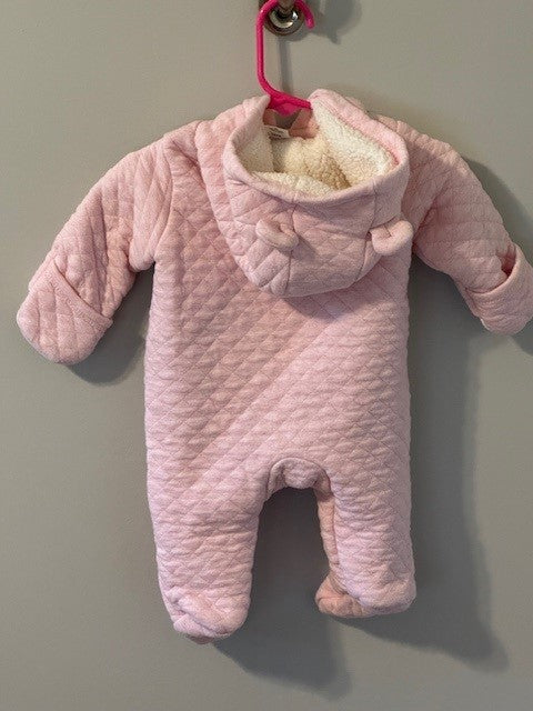 Seller #141 Quilted Pink Lined size 3M Infant Coat VGUC (2 of 2 available) SR