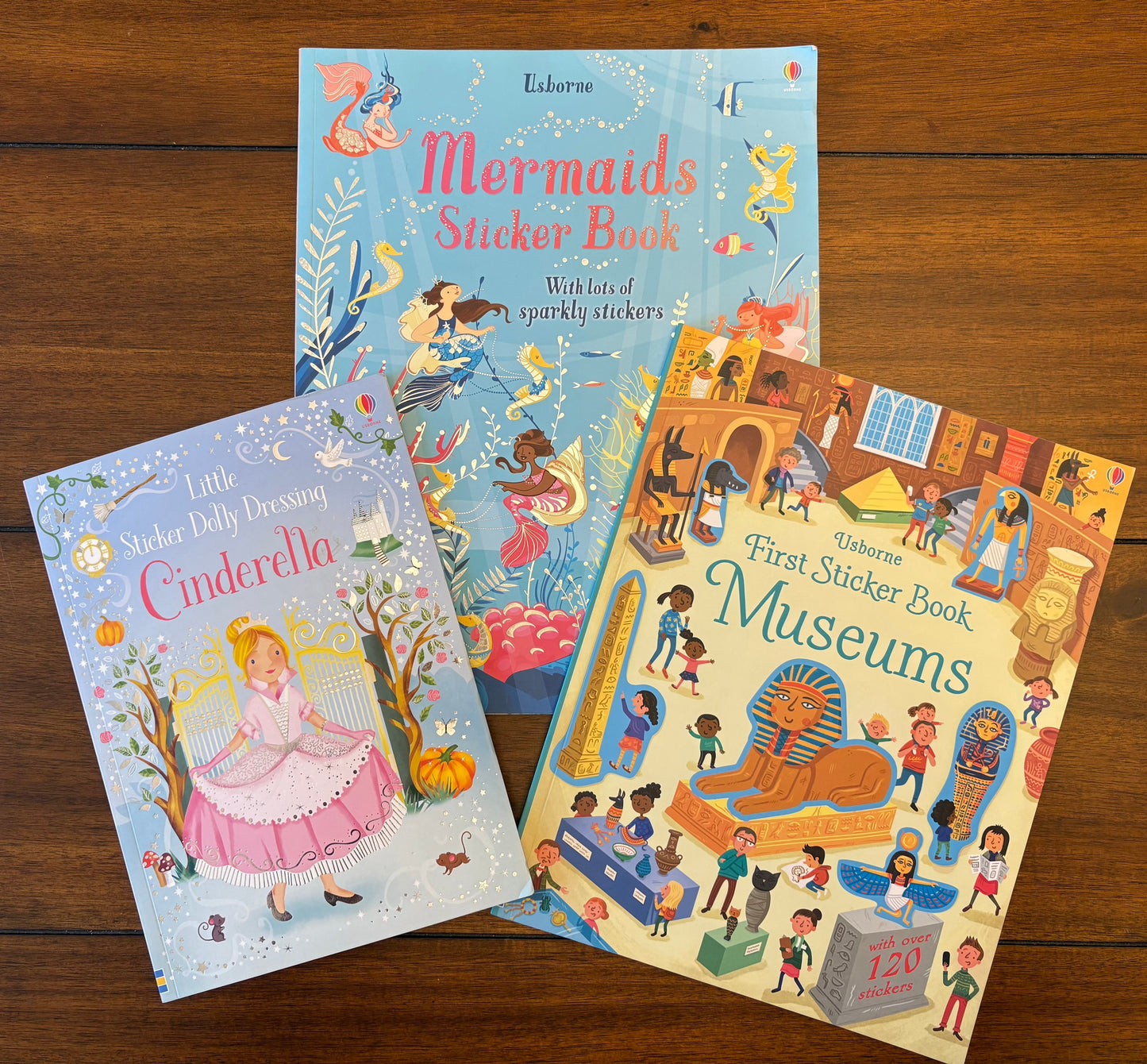 Seller #210 Usborne Sticker Books Bundle NWT