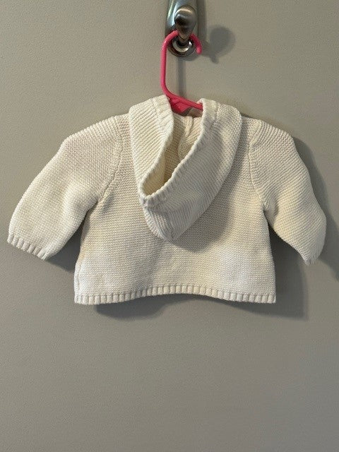 Seller #141 Old Navy Hooded Sweater VGUC size 3-6M SR