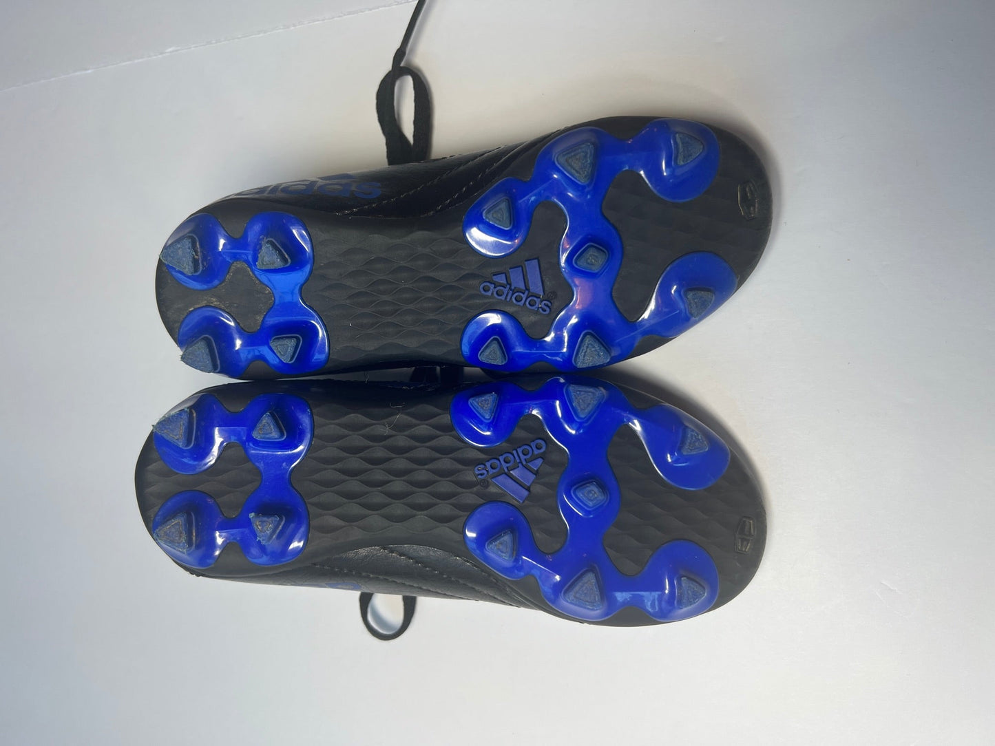 #180 Unisex (Boy/Girl) Kid Shoe Size 11 Adidas Blue and Black Soccer Cleat (2 available)