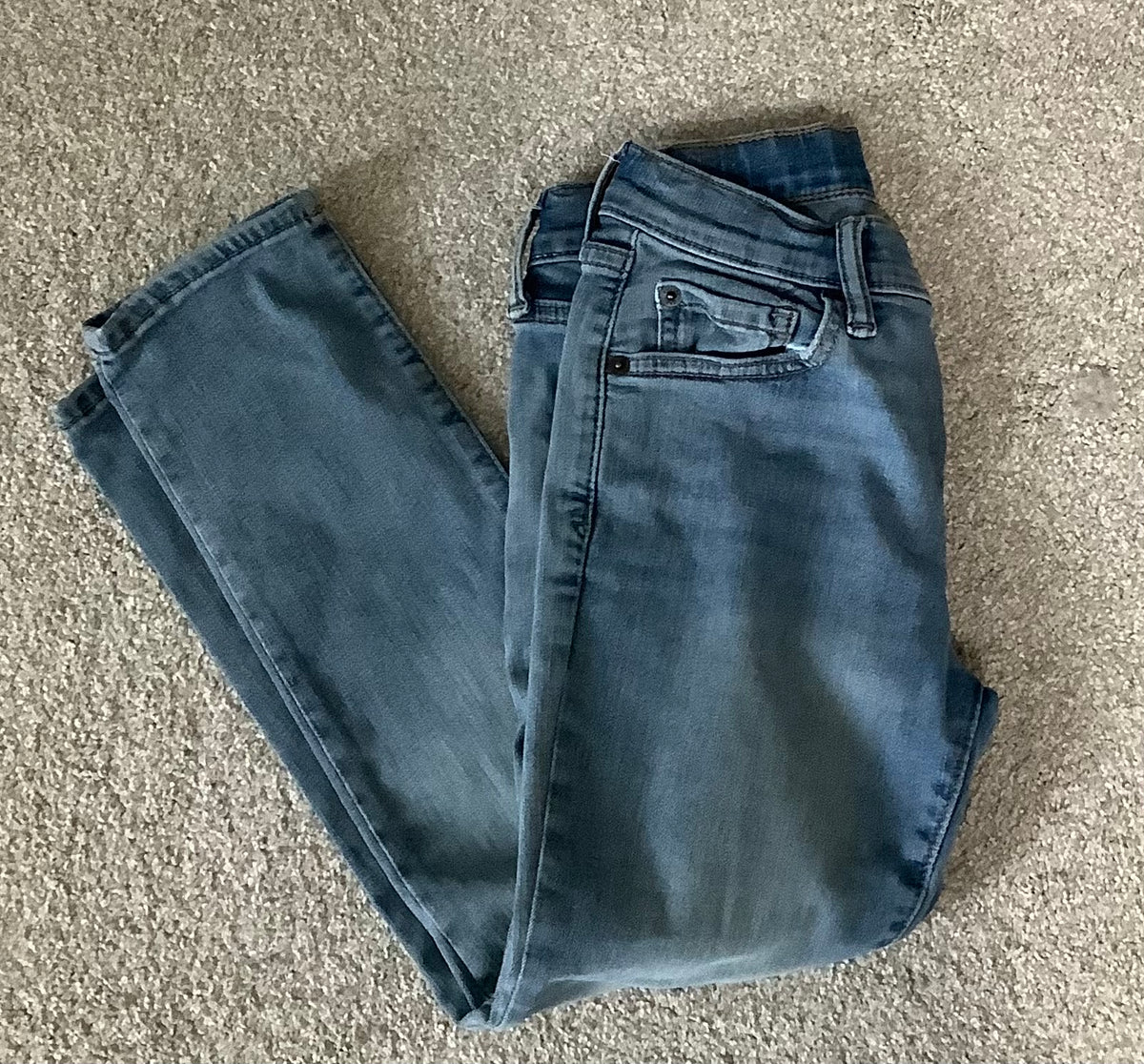 #130 GAP Boys Jeans Sz 7 Slim Stretchy
