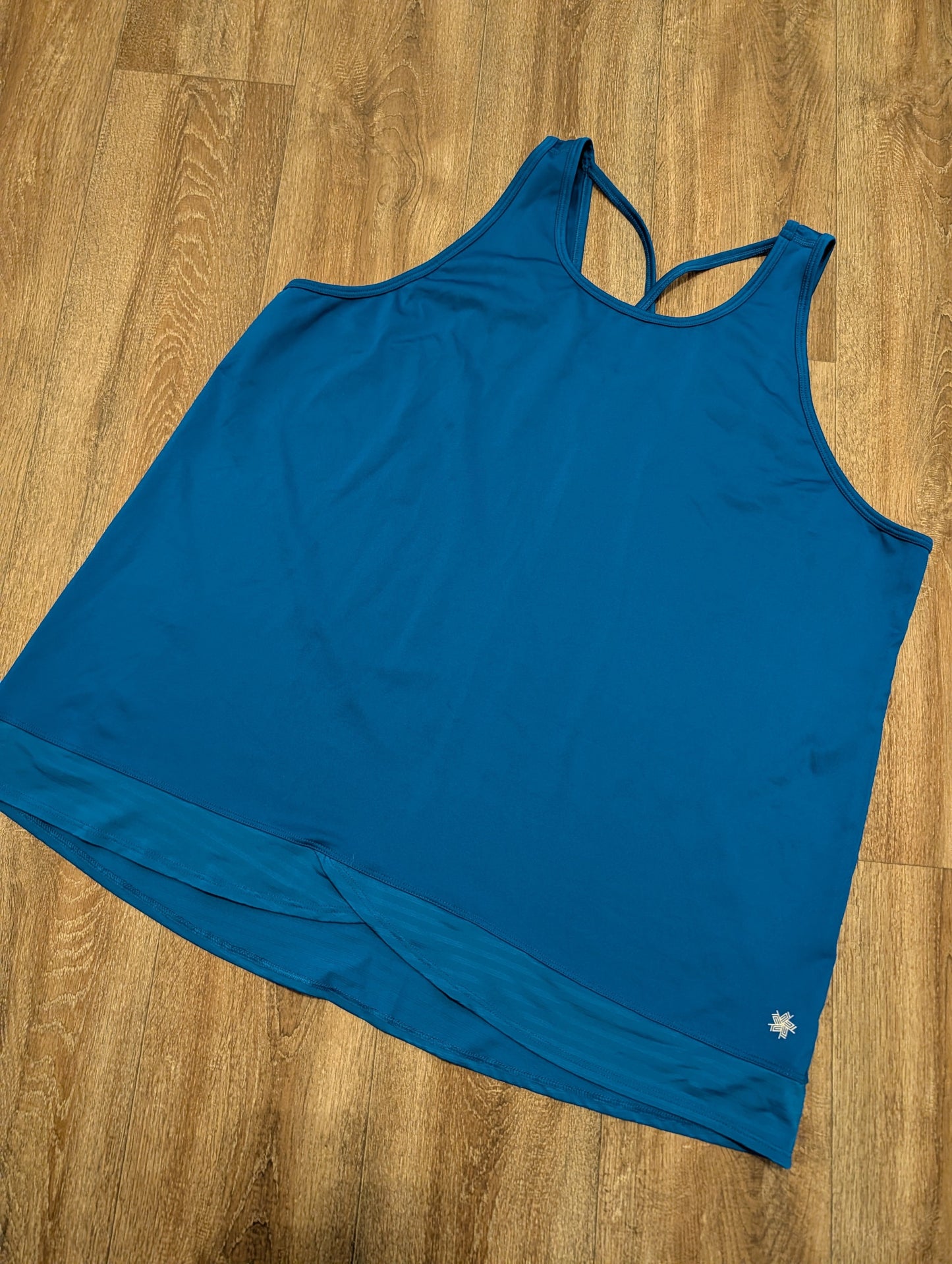 #7 Women's Tek Gear Size XL - blue