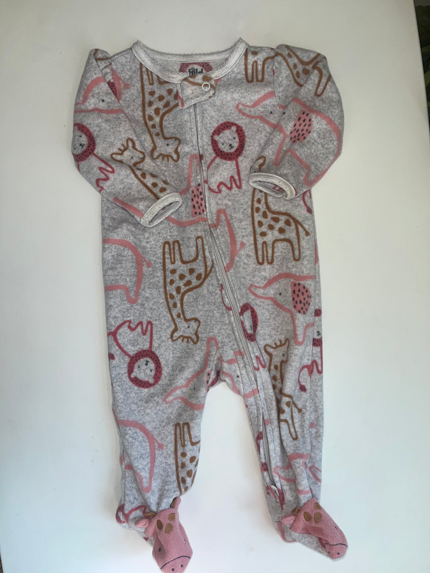 Seller #20 fleece sleeper size 3-6 mo