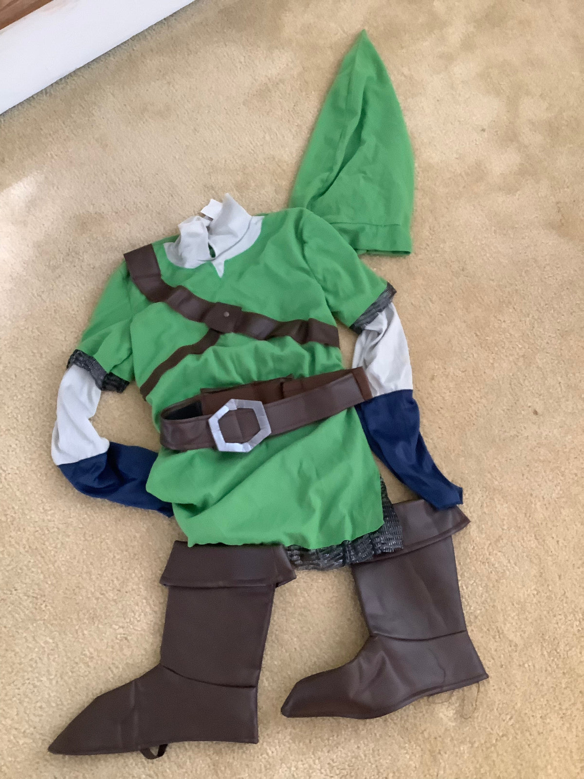 #130 Zelda Link Costume Sz 10-12