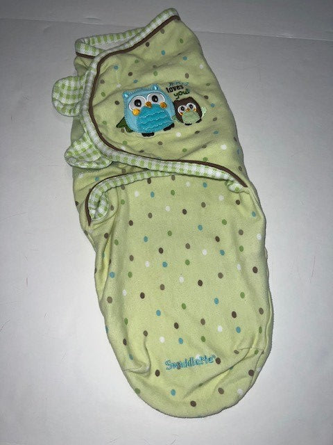 #78 0-3 month Small Summer Swaddle