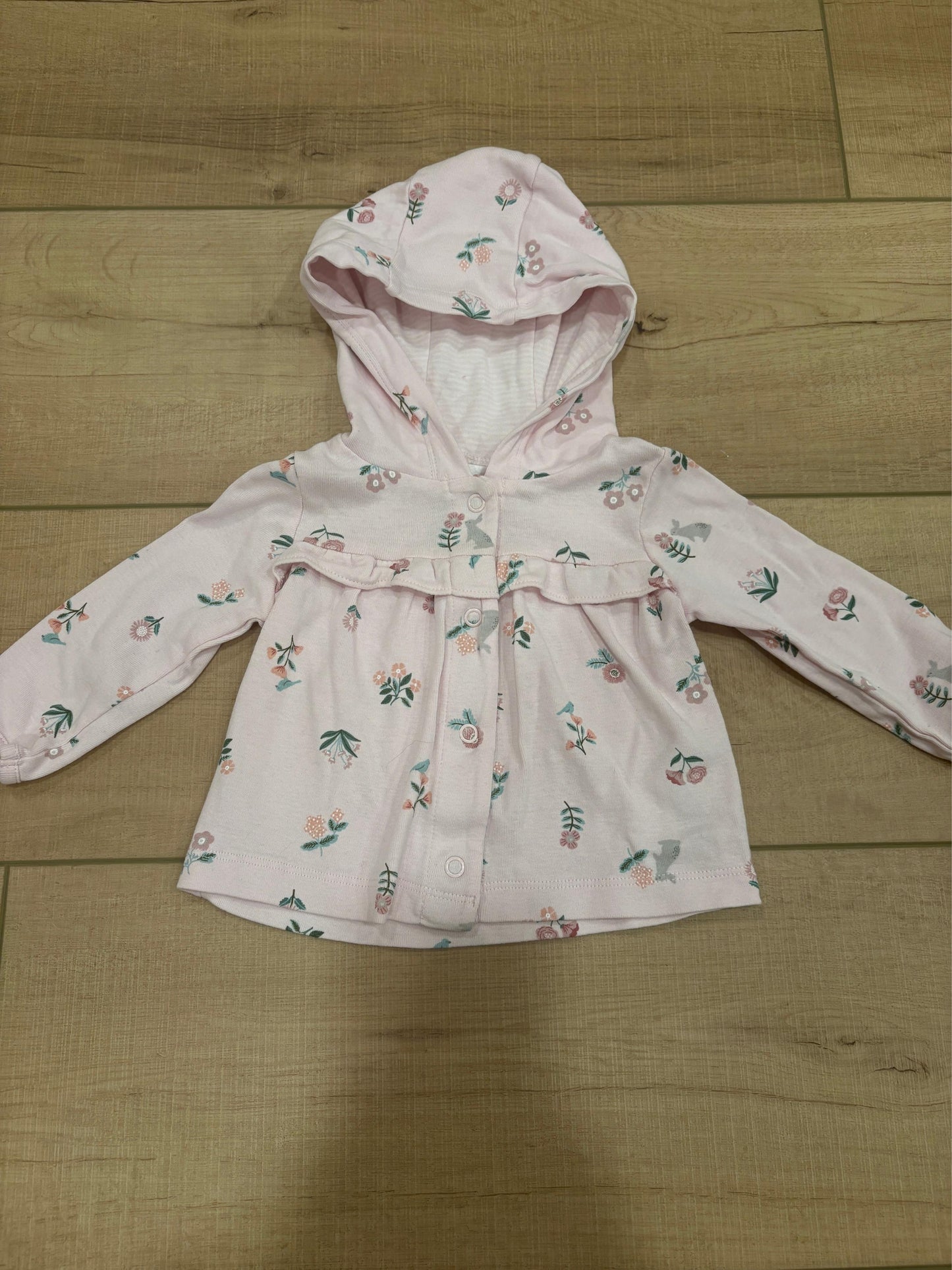 #88 | Girls | 5T | Little Road Co. | Gray Long Sleeve Dress