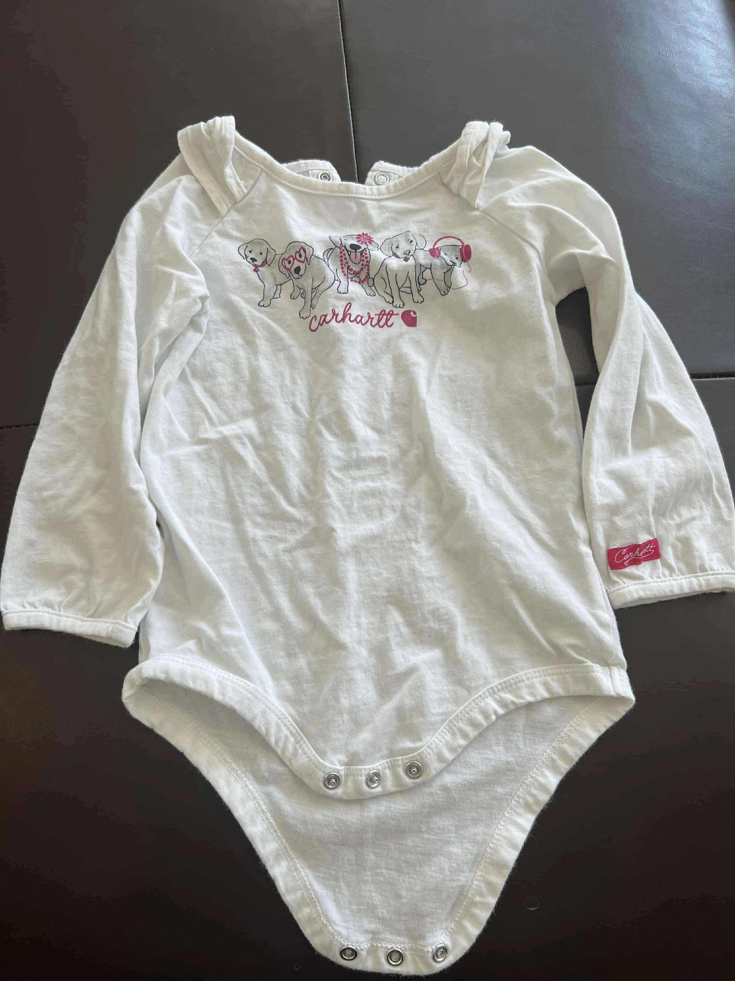 #24 24M Carhartt onesie
