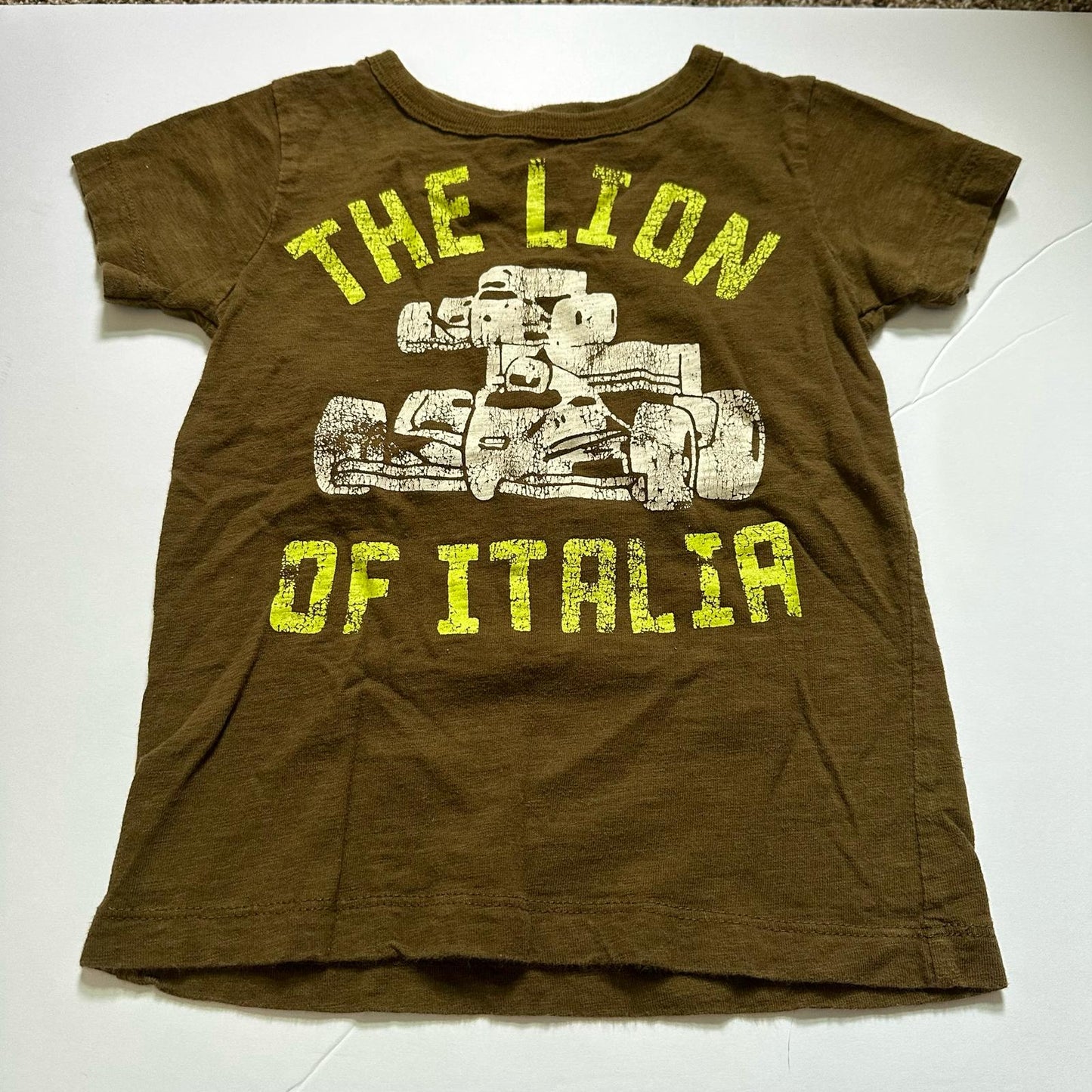 #162 Crewcuts Car Tee Boys 3T