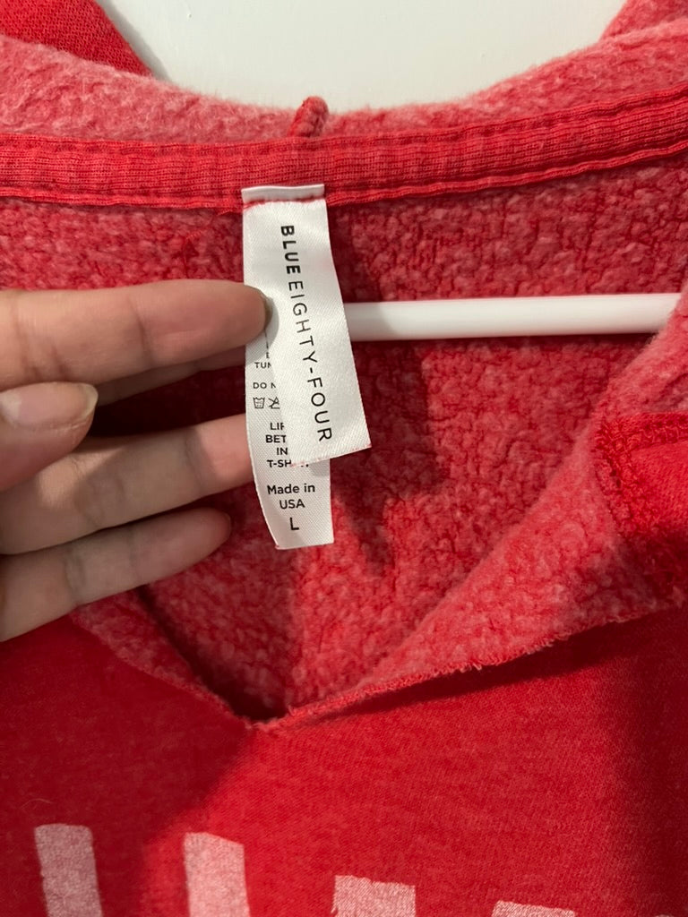 Seller #76 - Miami University Women's Hoodie - Size Large - Red