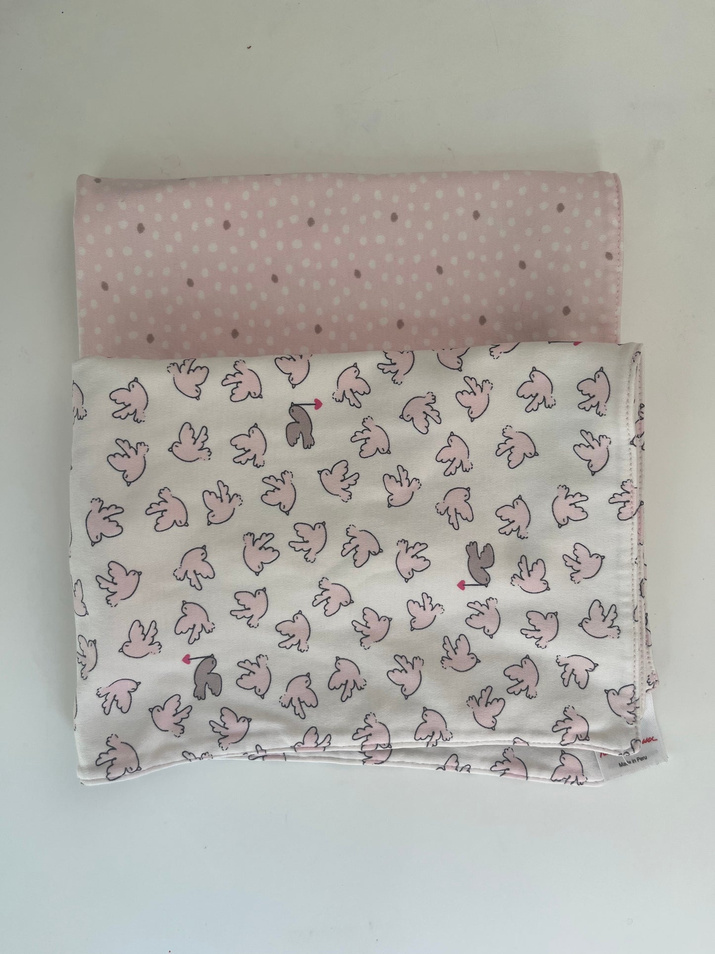 Seller #20 Hanna Andersson burp cloths