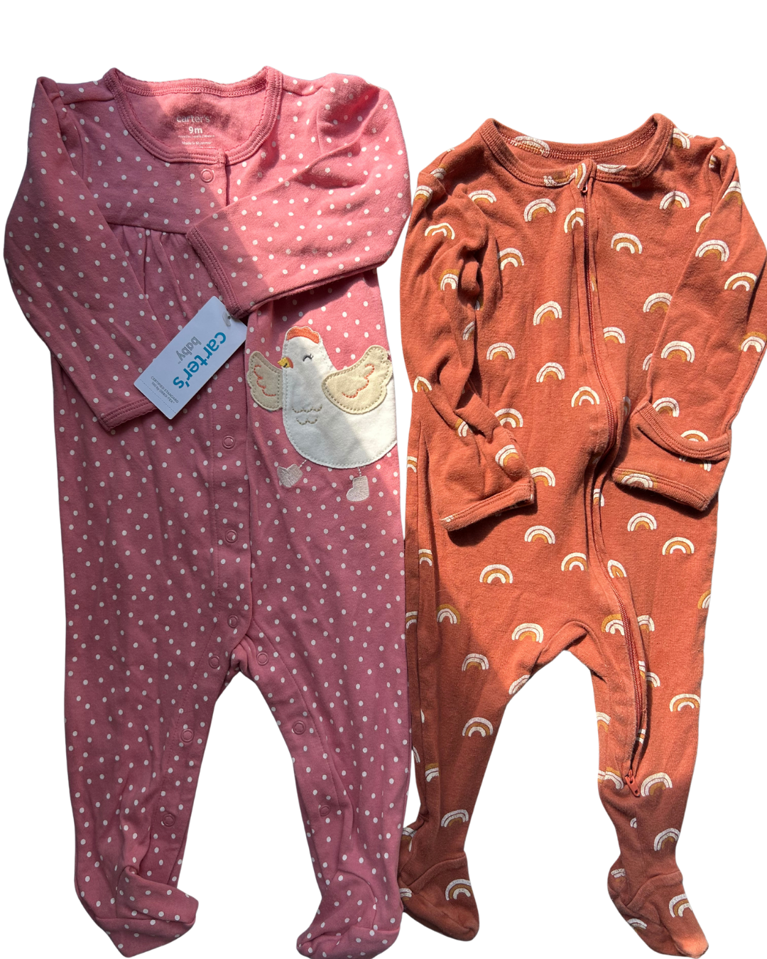 Seller #134 Mixed Brand Sleeper Bundle Girls 9 Months