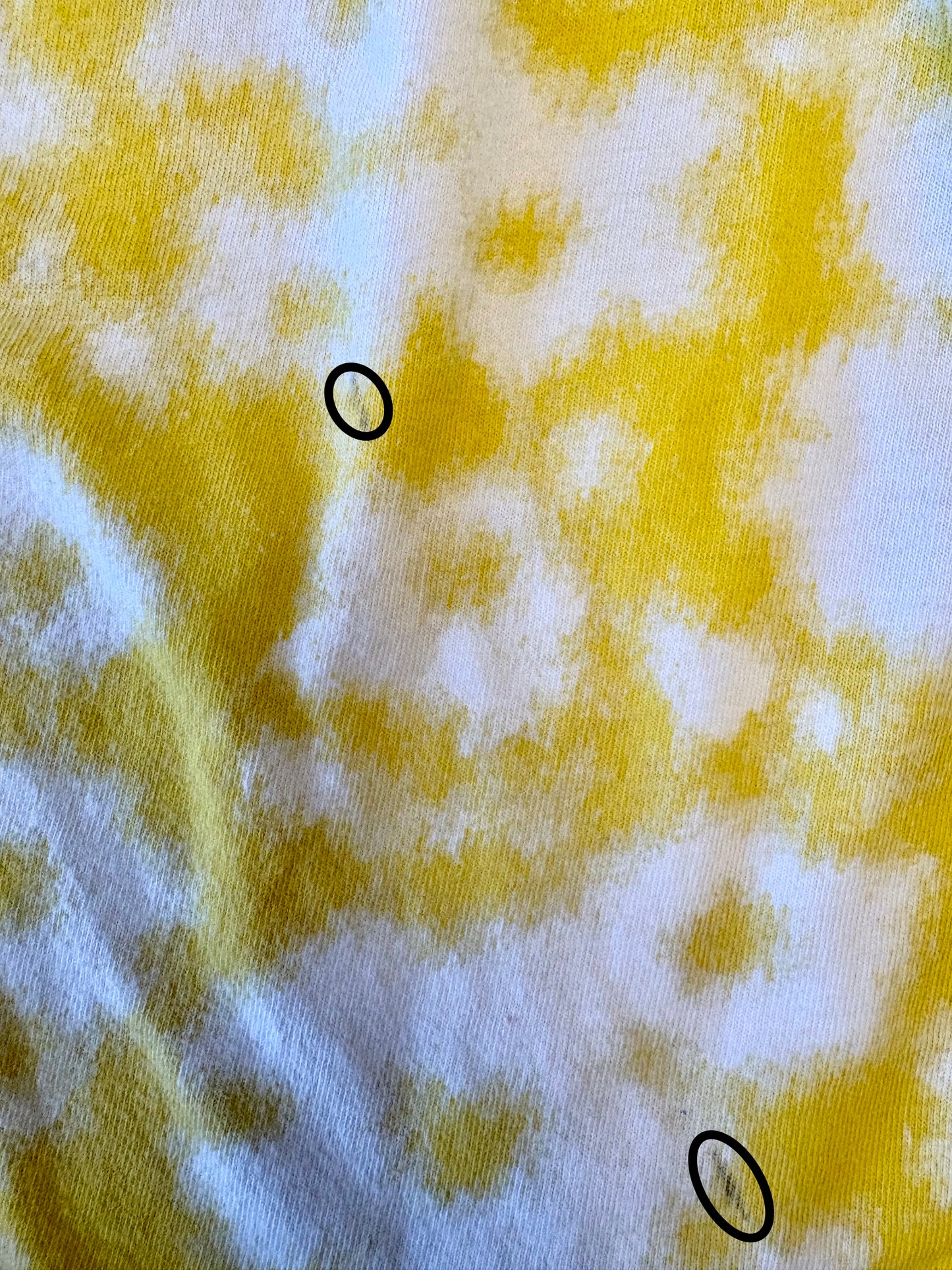 Seller #210 Tucker & Tate Girls Size 6 Yellow & White Short Sleeve Knit Dress