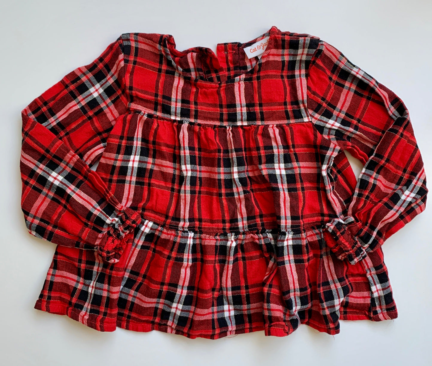 Seller 122 Cat and Jack Top Size 4/5