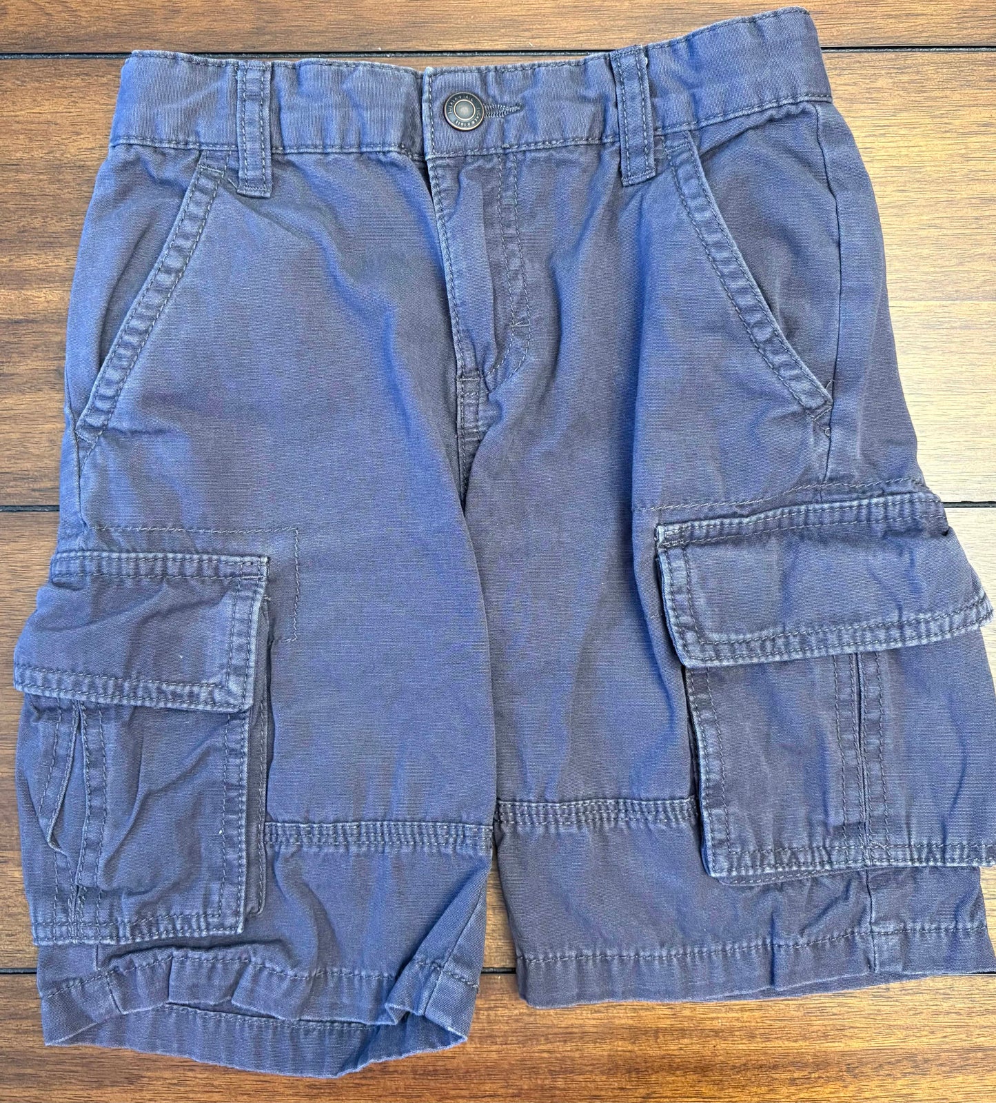 REDUCED Seller #210 Tucker & Tate Boys Size 6 Dark Blue Cargo Shorts