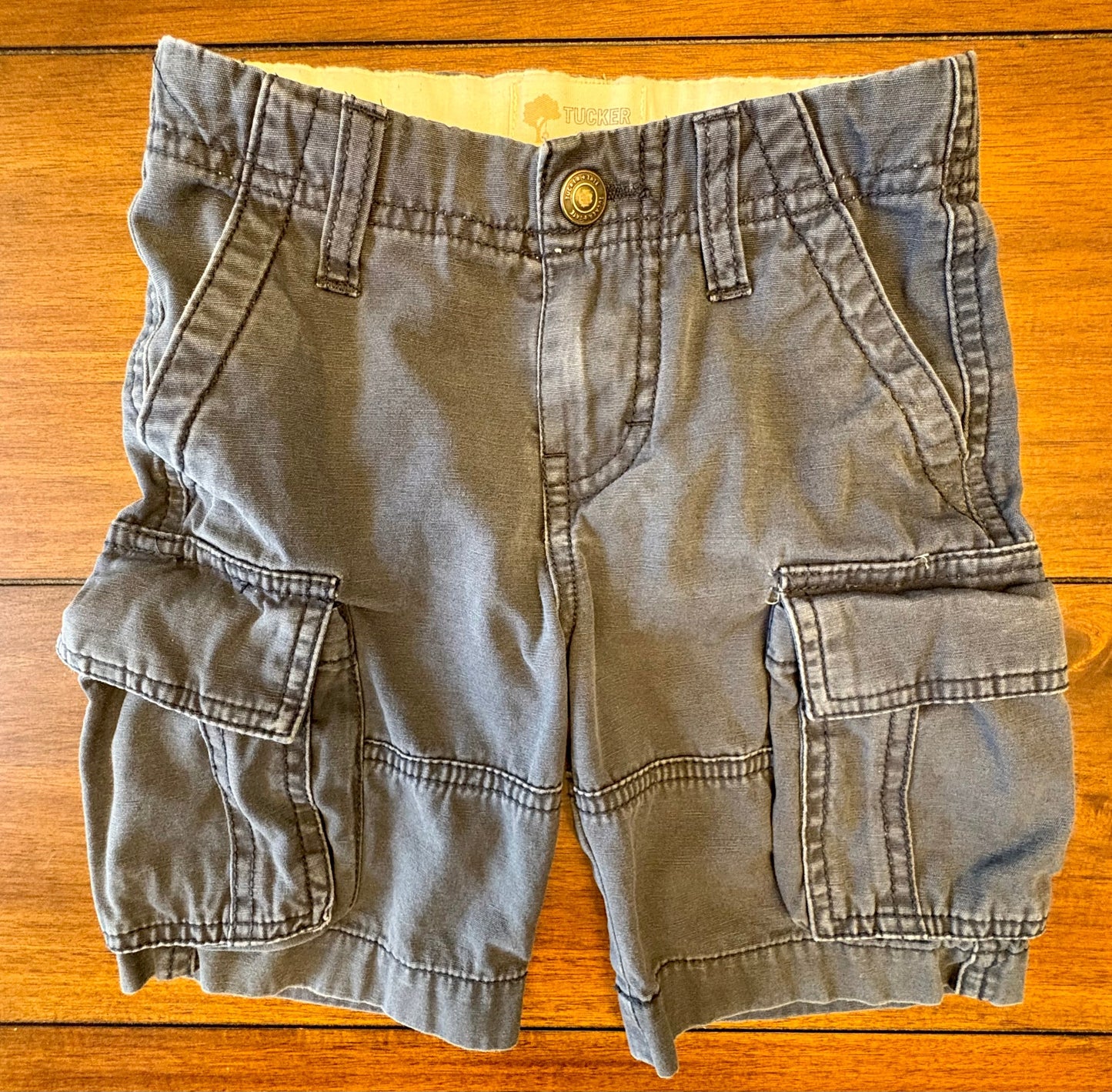 REDUCED Seller #210 Tucker & Tate Boys Size 3 Blue Cargo Shorts
