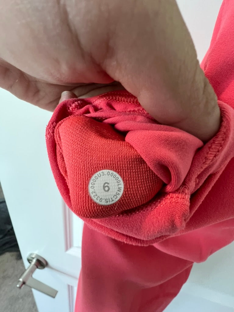 Seller #76 - Lululemon Align HR High-Rise Pant 28" - Pale Raspberry Double Lined - Size 6