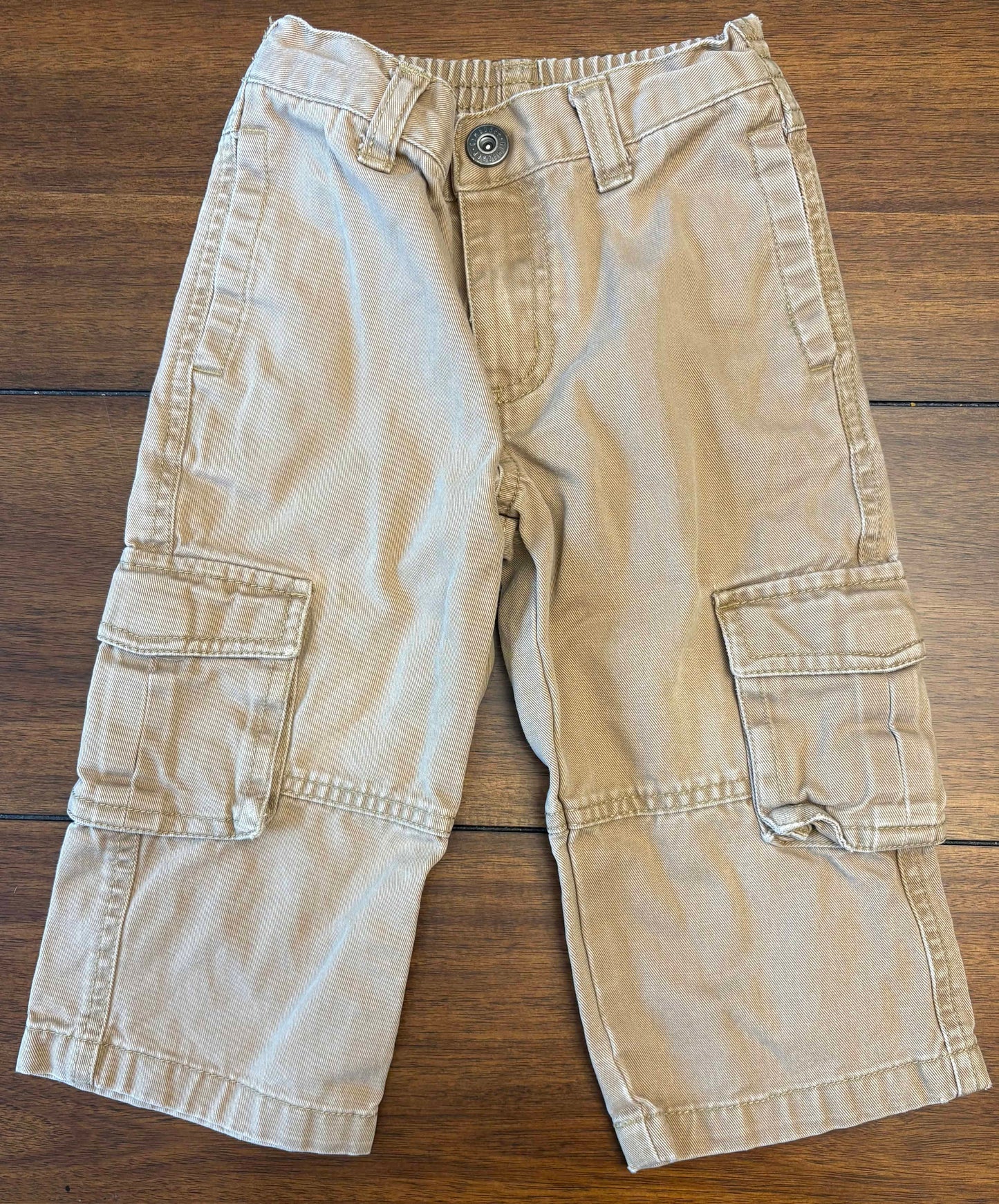 Seller #210 Gymboree Boys Size 18-24M Khaki Cargo Pants