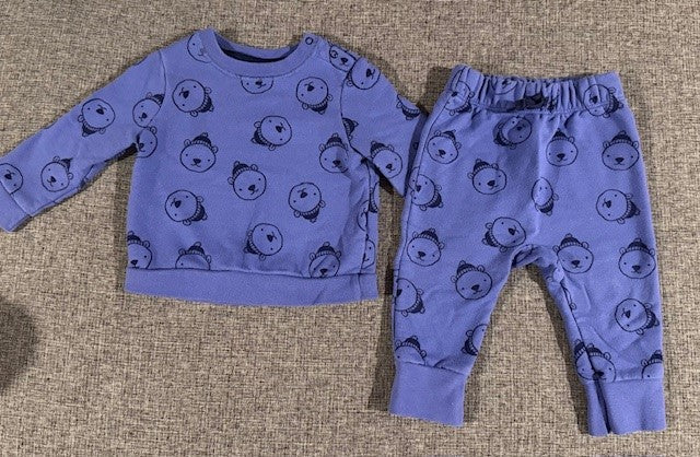 Seller #79 | Cat & Jack Sweatshirt Set | Baby Boy 6-9mo