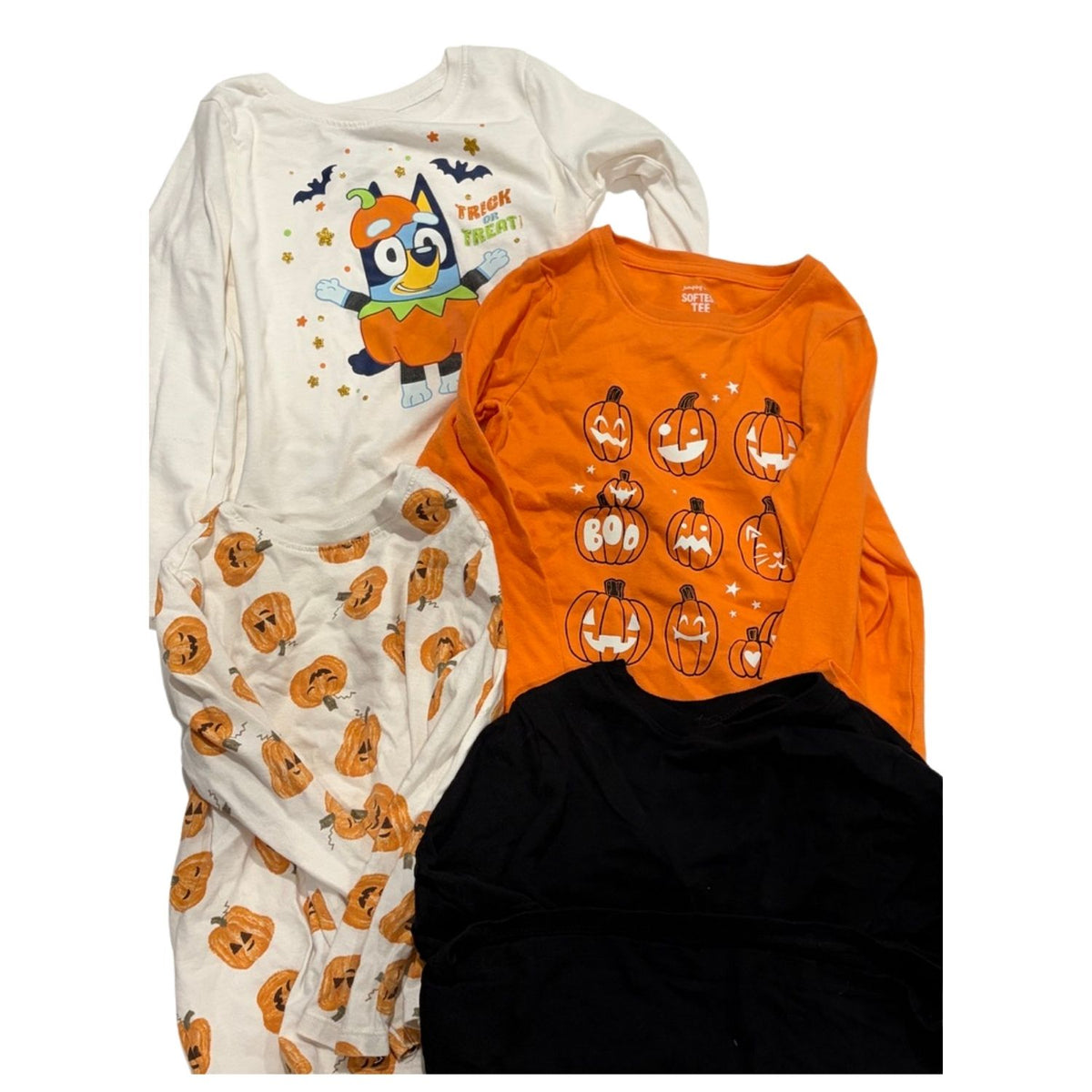 #88 | Girls | 5T | Various Brands | Halloween Shirt Set