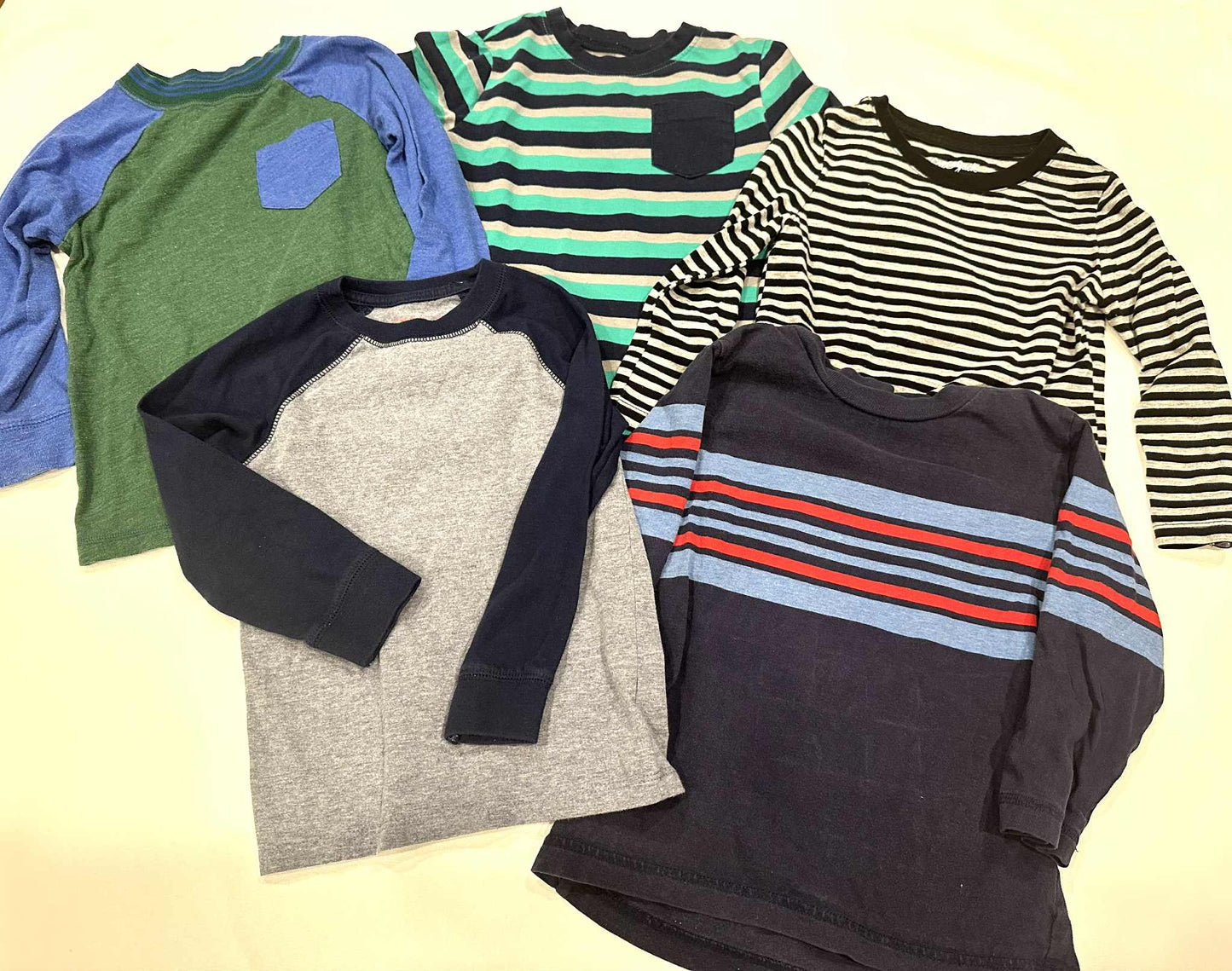 #149 3T Boys Long Sleeve Bundle