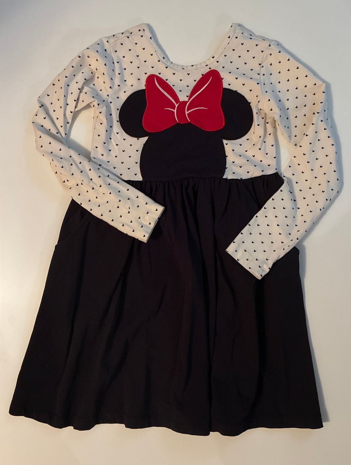 Seller 76 Hanna Anderson Minnie Mouse Dress Size 6/7