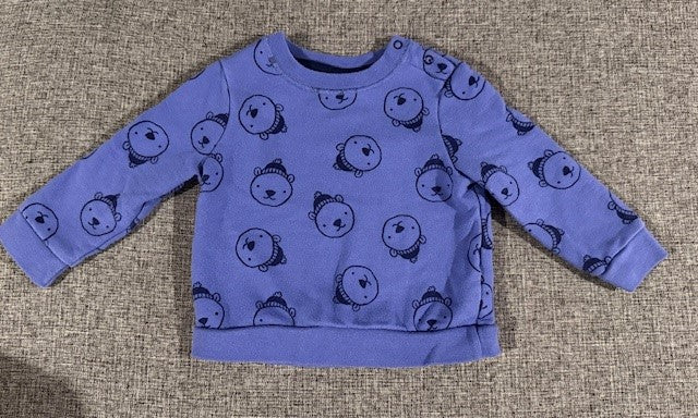Seller #79 | Cat & Jack Sweatshirt Set | Baby Boy 6-9mo