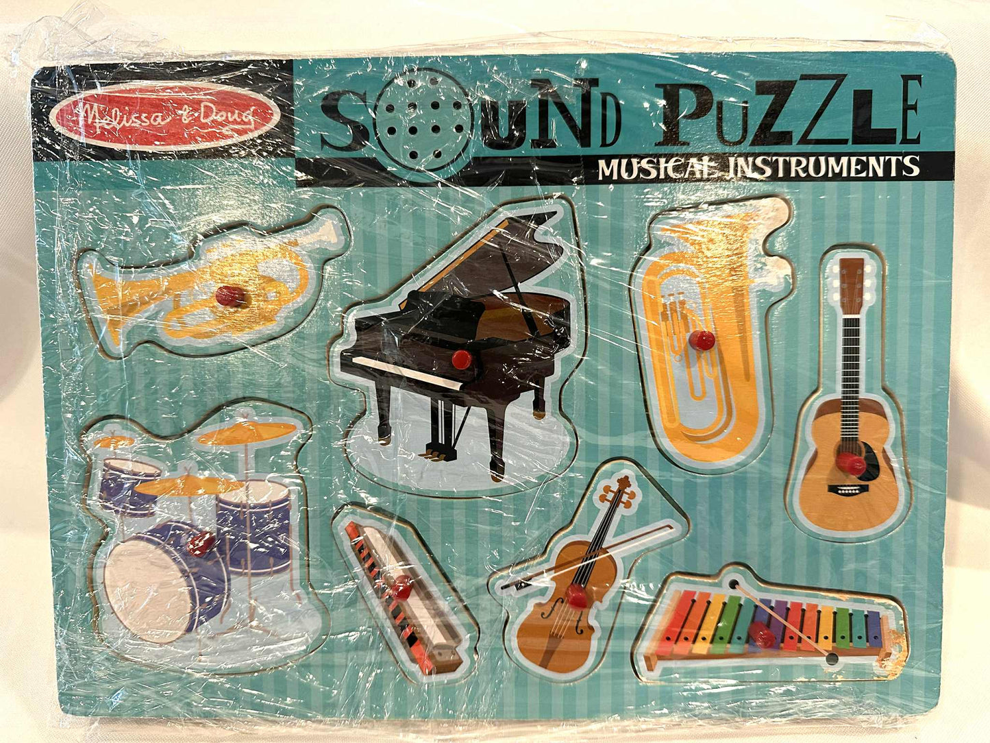 #140 Musical Instrument Puzzle